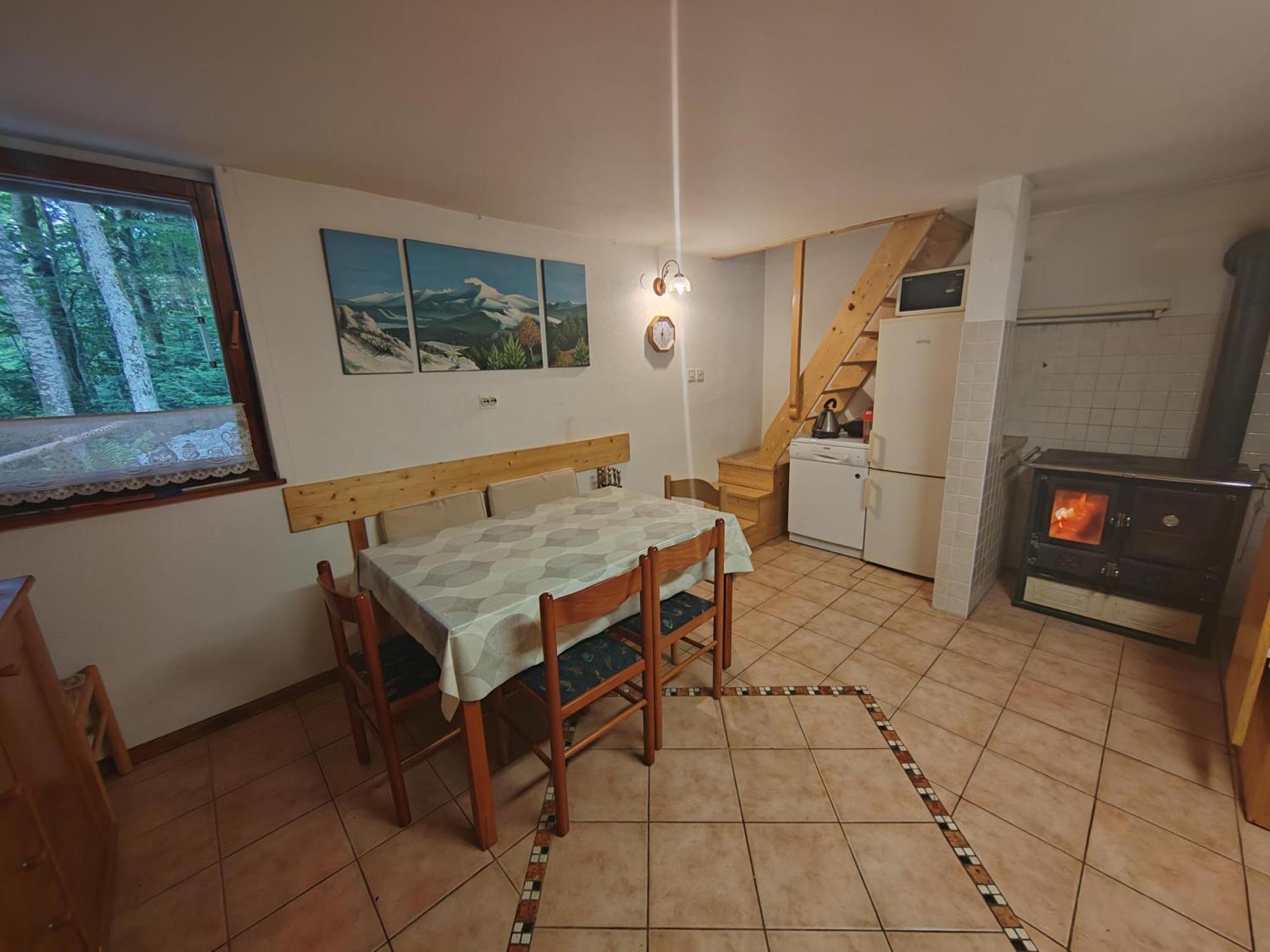 Koca Planika, Sviscaki Villa Илирска Бистрица Екстериор снимка